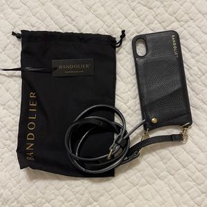 Bandolier IPhone X Black